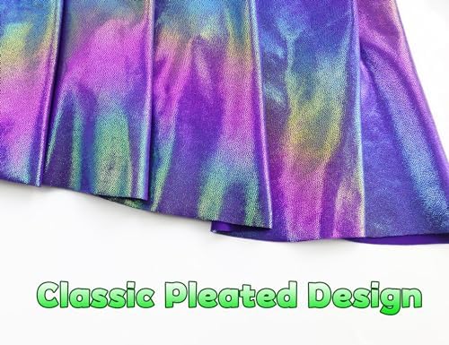 Gnainach Girls Tennis Skort with Safety Waistband