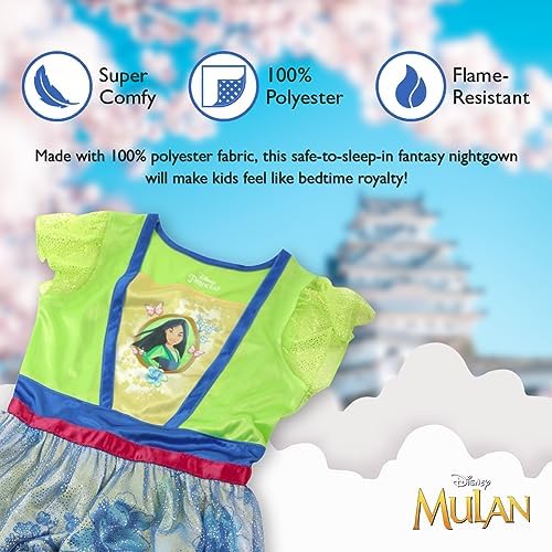 Disney Girls Fantasy Gown Nightgown 1