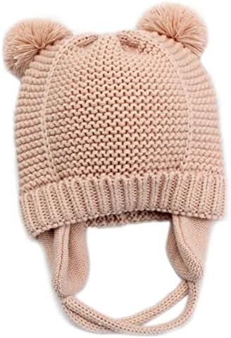 Exemaba Baby Beanie Earflaps Hat