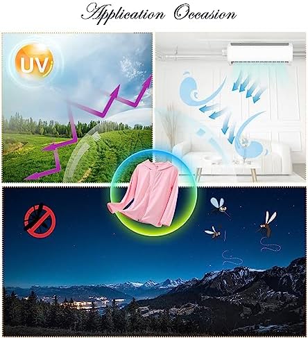 Sun Protection Jacket for Kids - UV Blocking Lightweight Durable