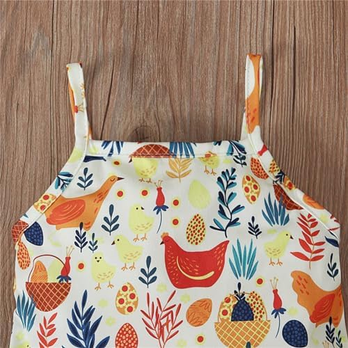 Ultimate Toddler Girls Romper with Backless Harem Halter Design
