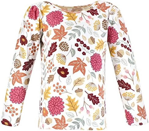 Hudson Baby Soft Baby Long Sleeve T-Shirts Set