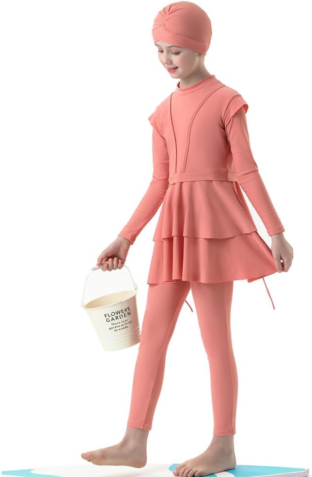 Perfectly Modest Burkinis for Little Girls