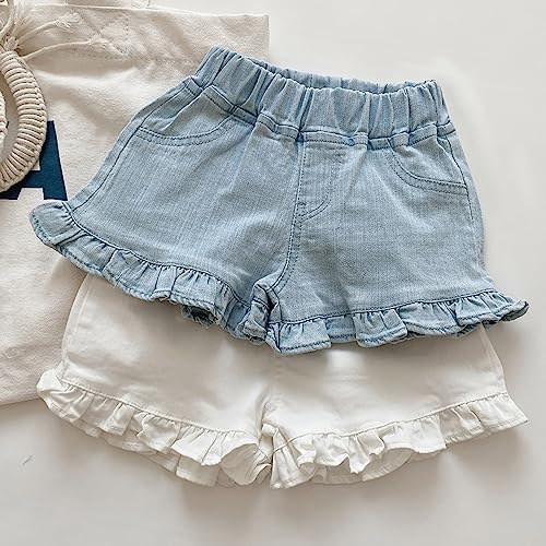 Fireardy Toddler Boys Denim Elastic Waist Shorts
