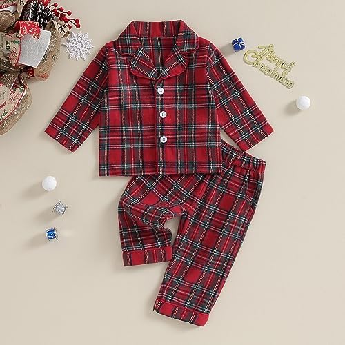 Cozy Christmas Pajamas for Kids Boys Girls