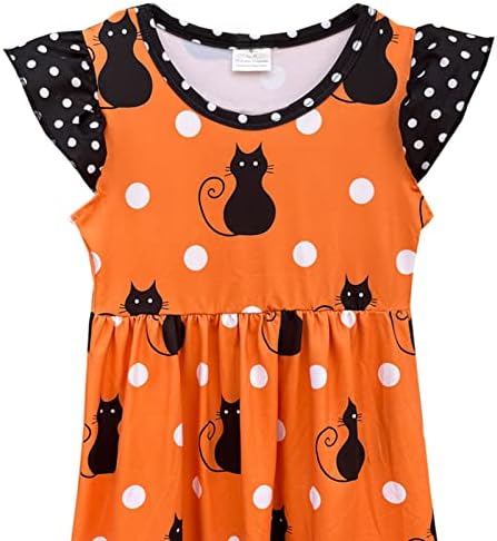 Cute Halloween Dress for Baby Girls
