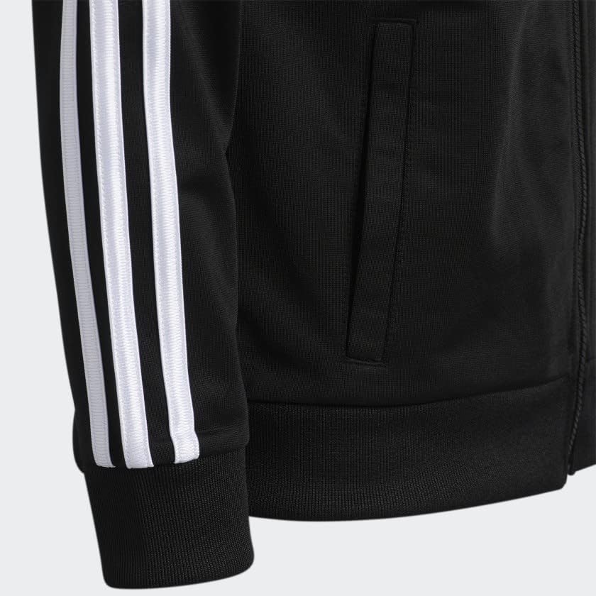 Adidas Girls Zero Zero Zip Tech Track Jacket - Warm