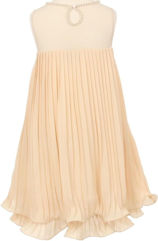Gold Embroidered Tulle Pageant Dress for Girls Perfect for Special Occasions