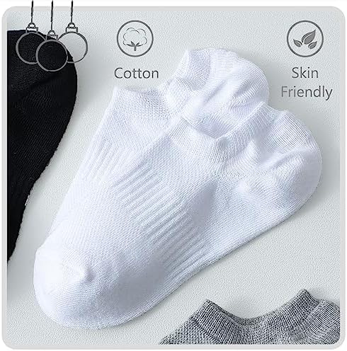 CoziWill Super Comfortable No-Show Socks Kids Adults