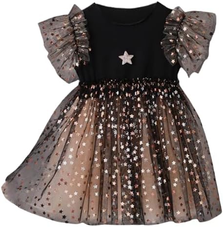 Sparkling Star Tulle Dress