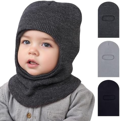 Winter Kids Cozy Hats