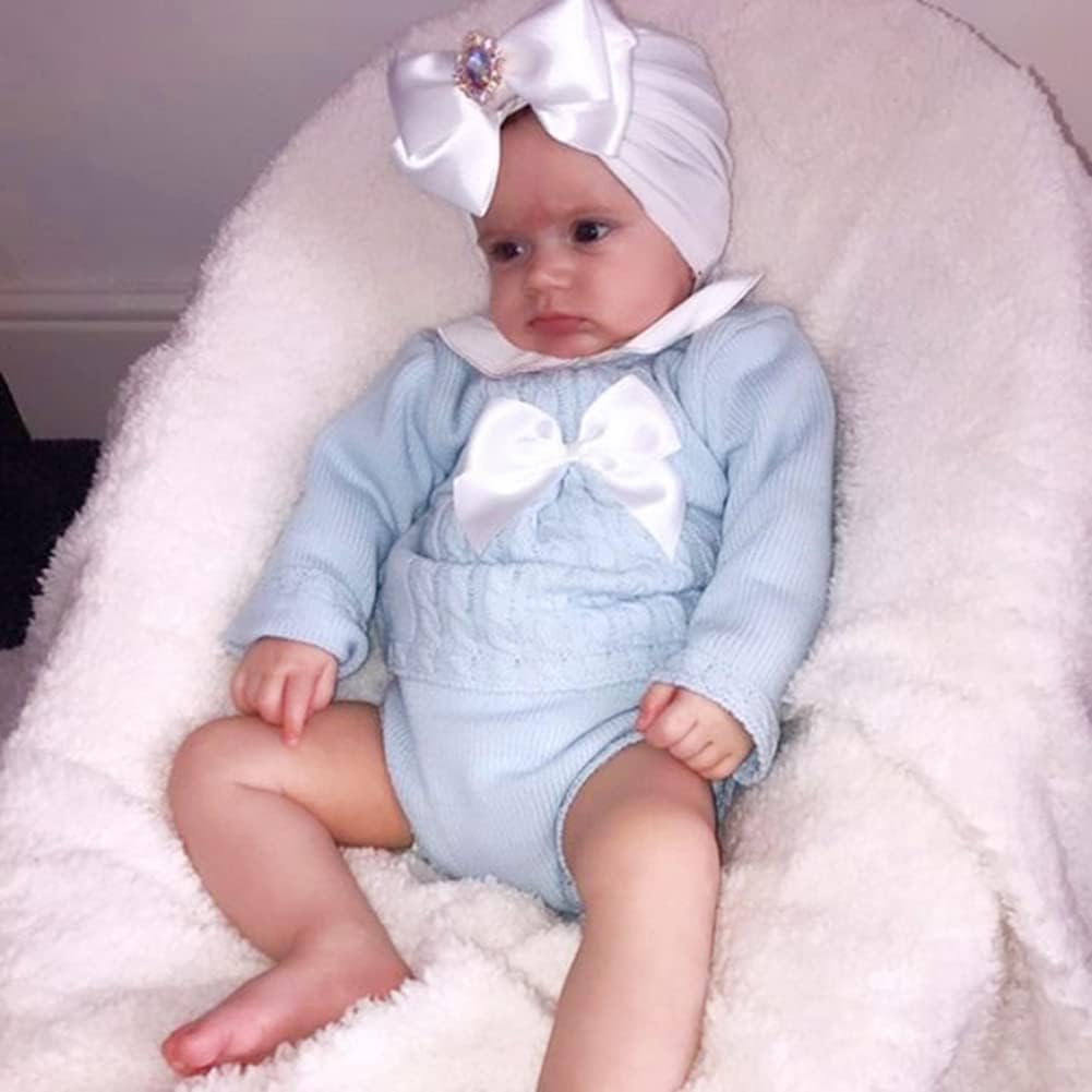 eubuy baby turban hat red