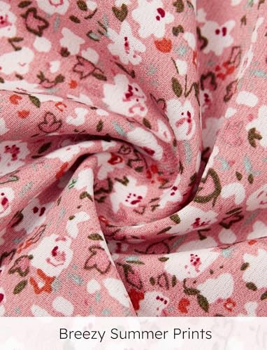 Perfect Family Outfit Set - Floral Print Dress T-Shirts