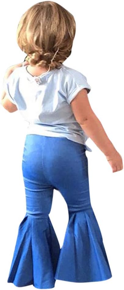 Active Denim Trousers for Boys Girls