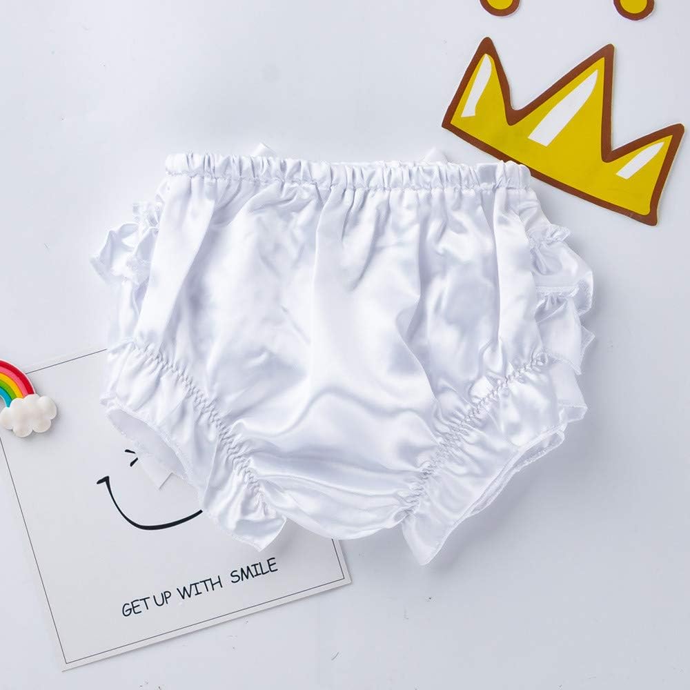 Comfy Style Baby girl ruffle shorts