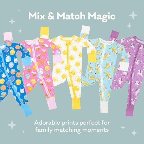 Little Sleepies Pajamas for Baby Boys Girls