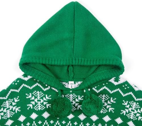 BOYOYO Girls Pullover Cape 3-12 Years