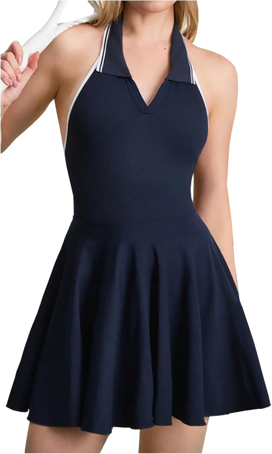 Girls Tennis Dress with Shorts Sporty Cool