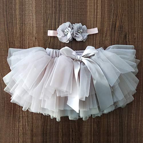 Perfect Choice Baby Girls Tutu Skirt Headband Set 6-24 Months