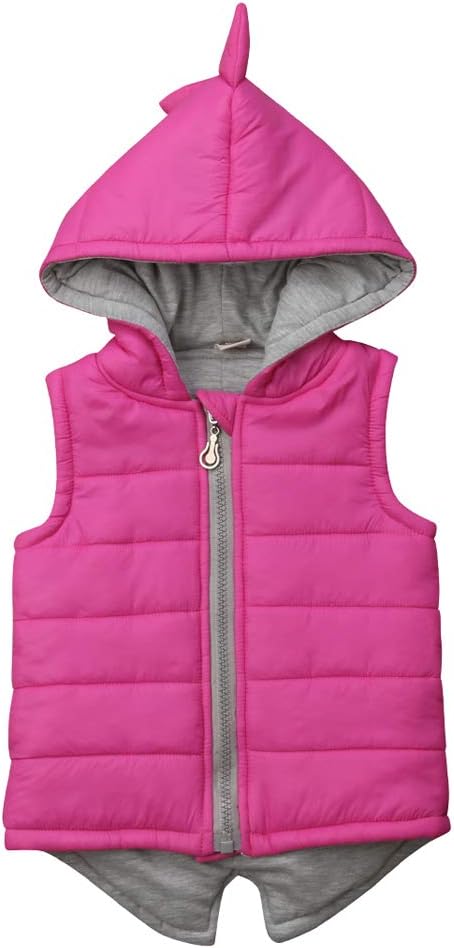 Adorable Dinosaur Vest Jacket for Kids