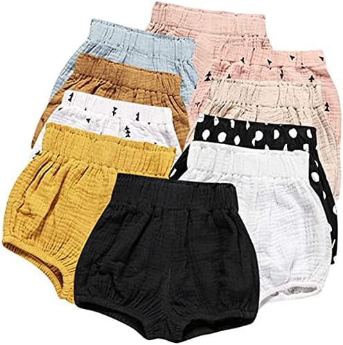 EISHOW CuteSoft Cotton Bloomers for Babies