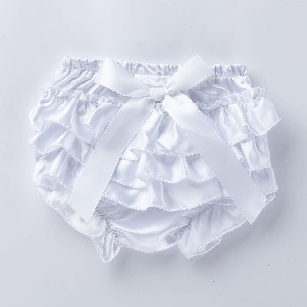 Comfy Style Baby girl ruffle shorts