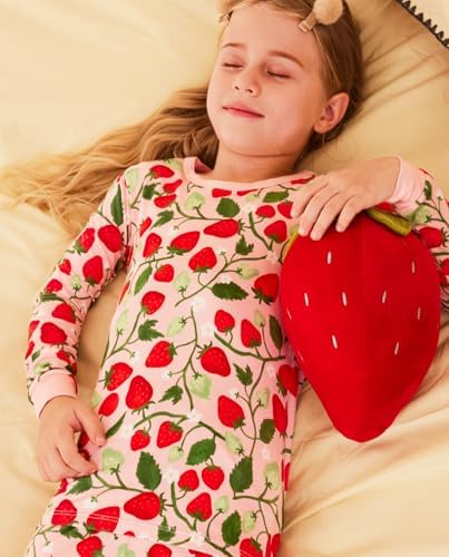 Luxurious Bamboo Viscose Pajama Set for Toddlers 2-8 Years