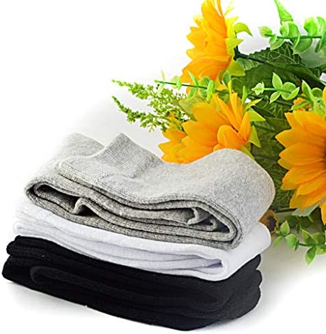 High-Quality School Uniform Cotton Knee-High Socks