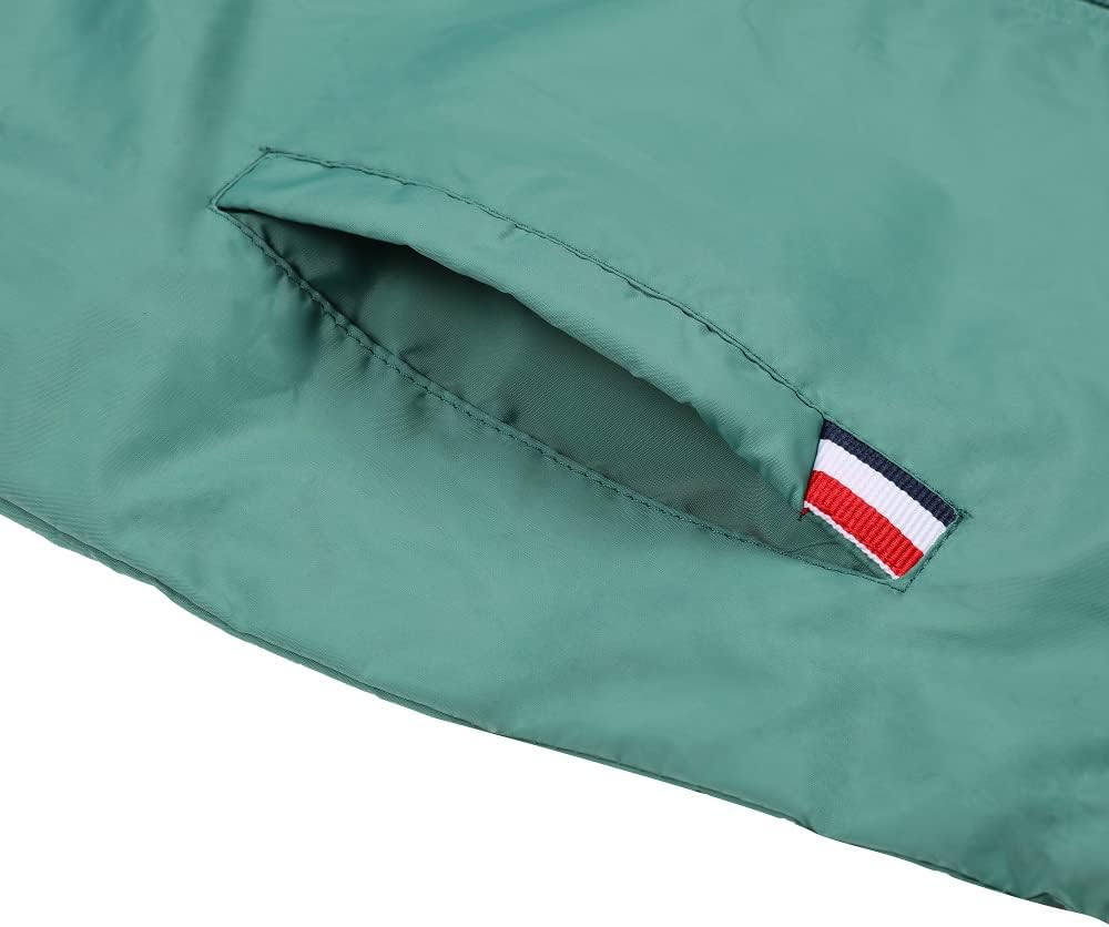 Jingle Bongala Lightweight Water Resistant Rain Jacket for Boys Girls