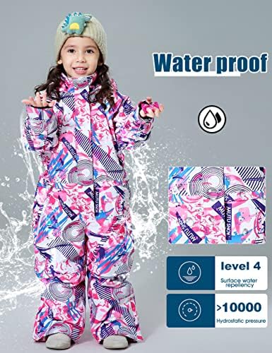 YEEFINE Boys and Girls Winter Snowsuit for KidsStay Safe Stay Warm