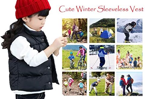 Cute Winter Vest forKids Jonathansrejects
