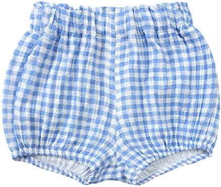Cute summer cotton and linen shorts for babies and kids
