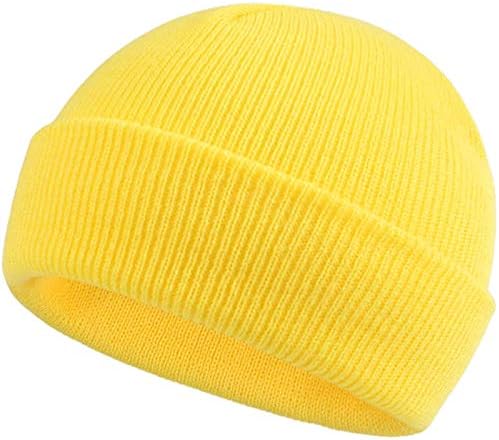Adjustable Winter Beanie Hats for Kids