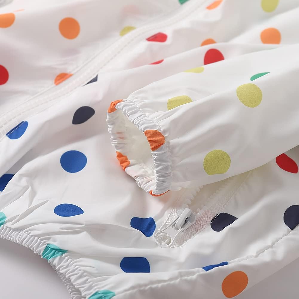 Lightweight Windproof Jacket for Kids Water-Resistant and Stylish