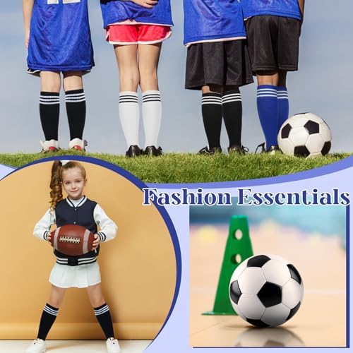 YSense Kids Soccer Socks for Boys Girls