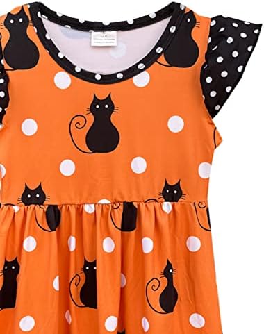 Cute Halloween Dress for Baby Girls