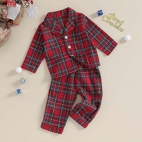 Cozy Christmas Pajamas for Kids Boys Girls
