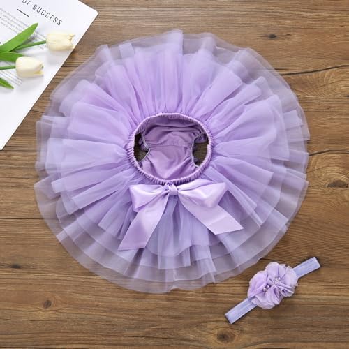 Baby Girl Tutu Skirt Set