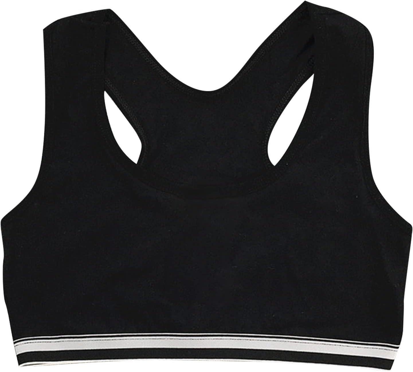 3-Piece Training Bras For Girls Soft Supportive for Girls