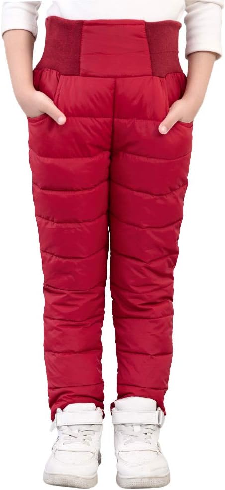 UGRevz Thick Winter Snow Pants Kids 2-9