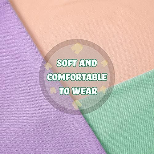 Boyiee 8 Pack Dance Shorts for Girls Toddlers