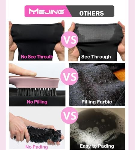MEJING Girls Crossover Yoga Pants Super comfy for activity