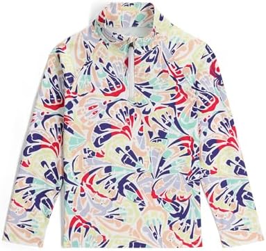 Spyder Girls Reflect Half Zip T-Neck Jacket