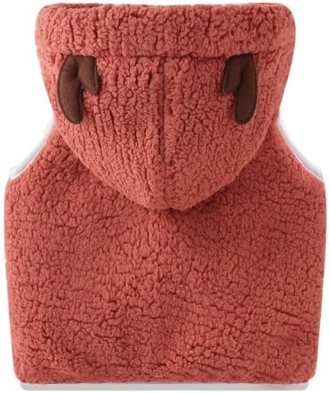 Warmstraw Baby Winter Vest Cute Fleece Jacket