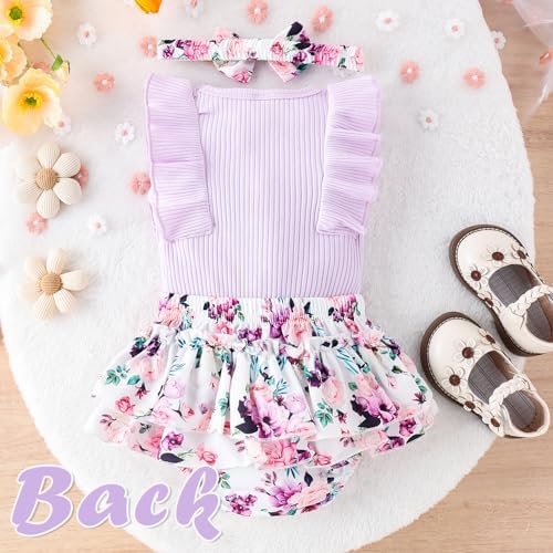 Comfortable Baby Girl Summer Outfits
