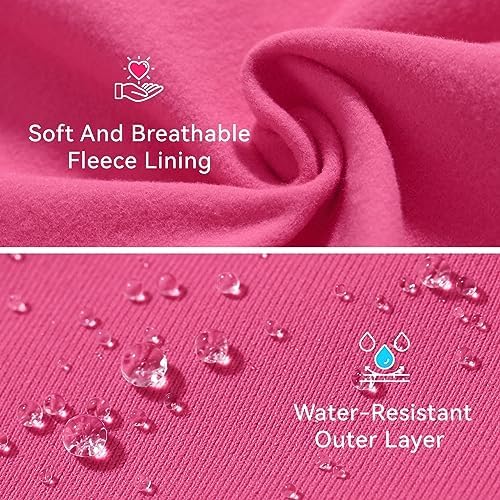 Baleaf Girls Thermal Fleece Jacket