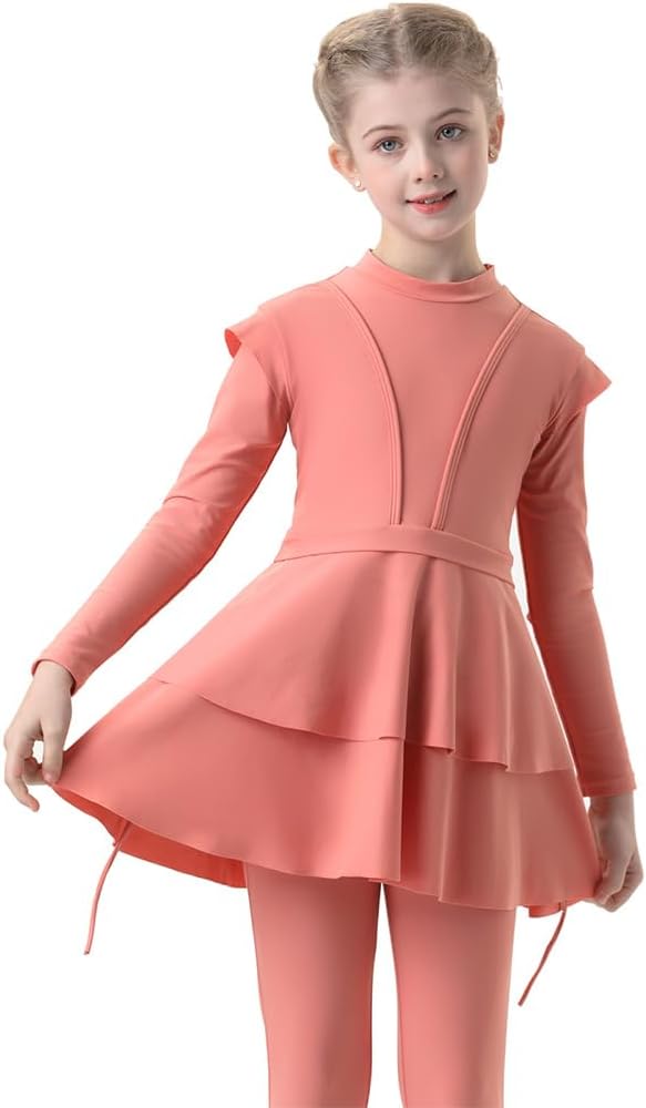 Perfectly Modest Burkinis for Little Girls