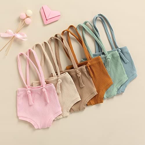 EISHOW 2-Piece Toddler Diaper Covers - Soft Elastic 0-18 Months