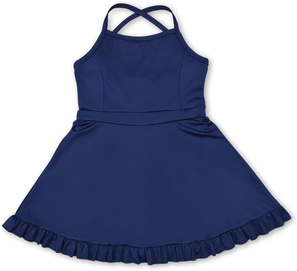 Perfect for Tennis Golf More Little Girl Athletic Skort Set