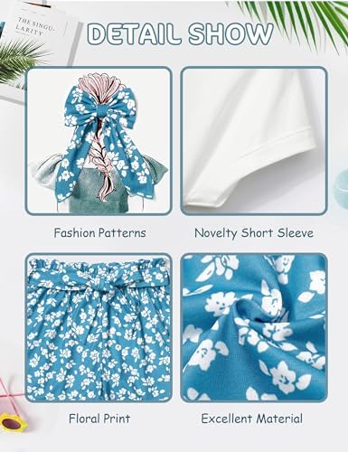 MIGU Toddler Girl Clothes Summer Girls Clothing Sets Girl Stuff